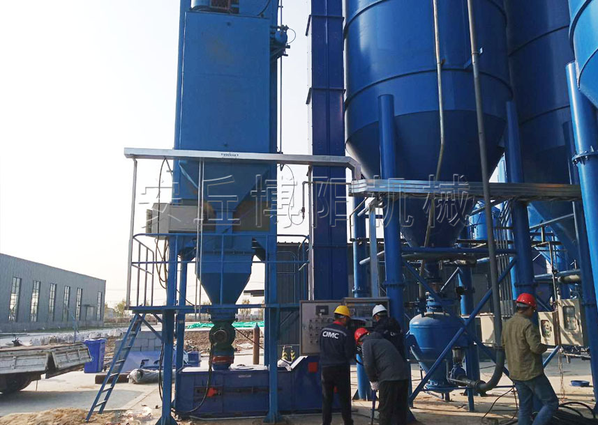 氫氧化鈣噸袋拆袋機 無塵噸袋拆包（bāo）機可非標定製
