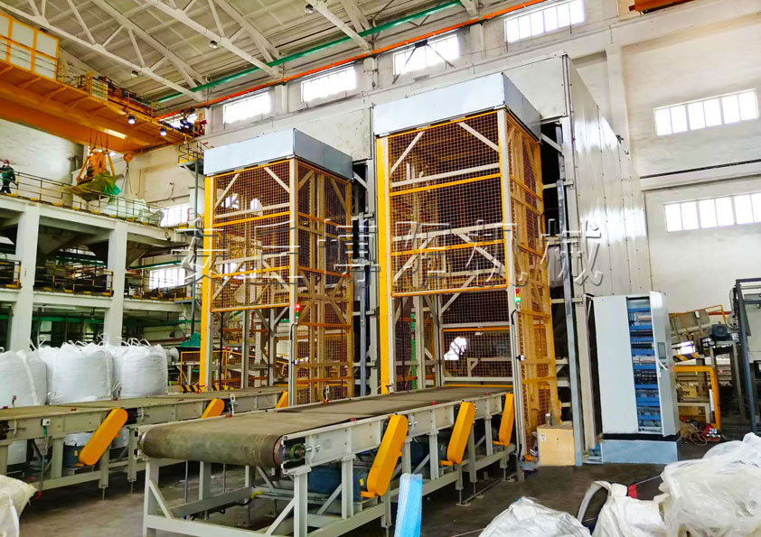 粗硫酸（suān）鎳全（quán）自動噸袋拆包機概述 全自動噸包拆包機的應用範圍
