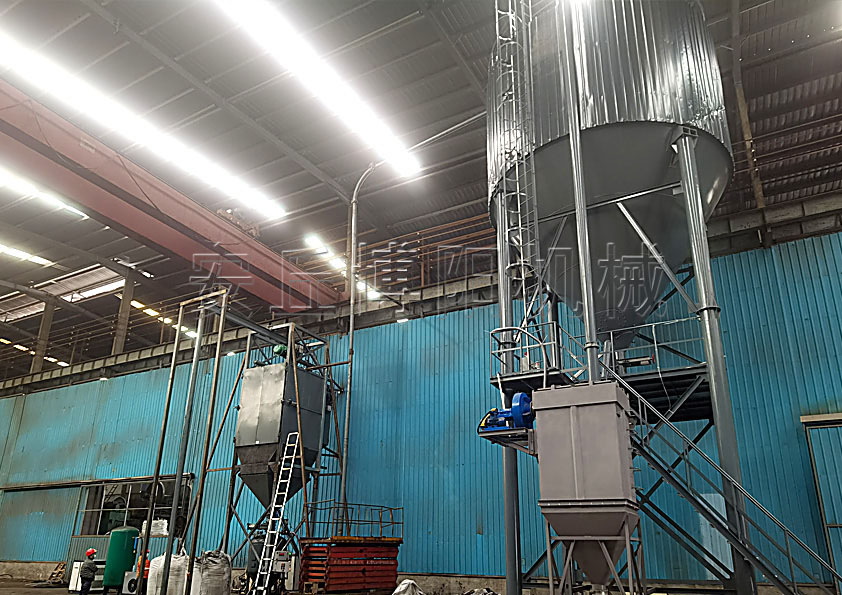 煤粉噸袋拆包機的適用場景 噸袋拆包卸料機（jī）配（pèi）套設備（bèi）