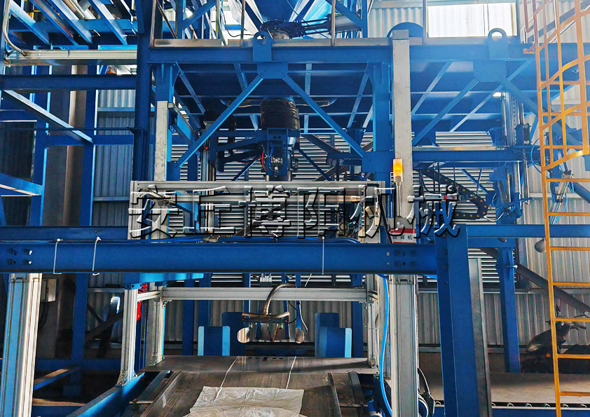 山東純堿全(quán)自動噸袋包(bāo)裝機 1噸堿粉全自(zì)動噸包包裝設備優(yōu)勢