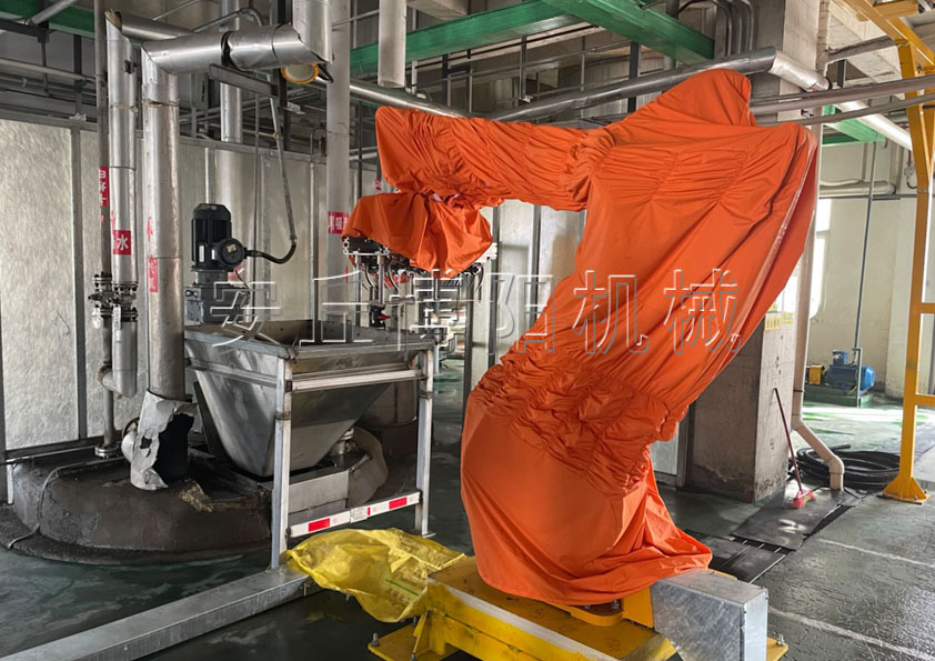 硝酸銨自動拆包機器人為什麽會成為行業革新新力量？