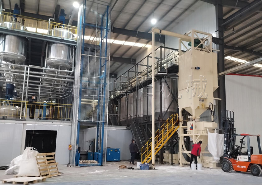 碳酸（suān）鈣（gài）噸袋破袋機工作原理 噸袋拆包機可配套（tào）設備